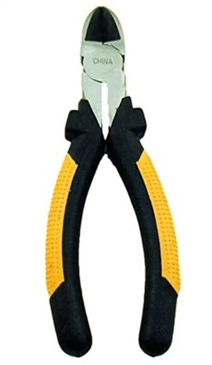 6" Diagonal Pliers w/Cushion Grip Enkay