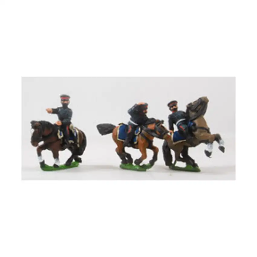 Bavarian Cavalry Command - Mounted General & Staff