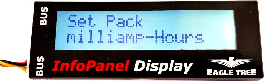 Eagle Tree - Vector Info Panel