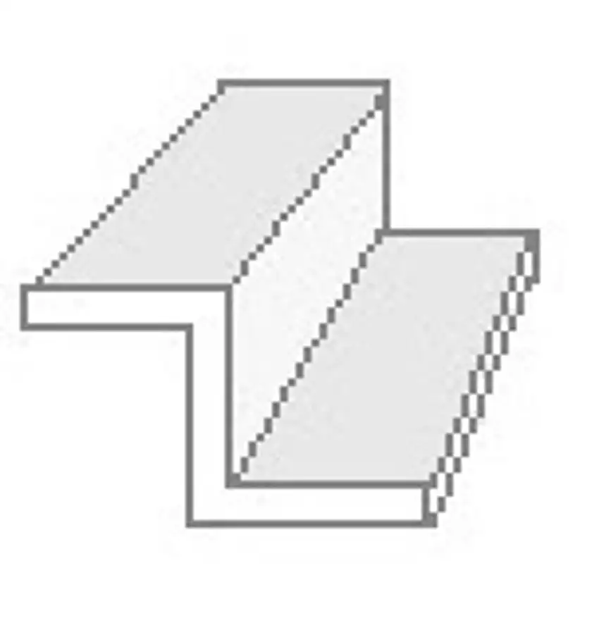 .125 Z-Channel (3.2mm) (3) Evergreen