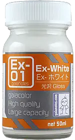 Gaia EX Color Ex-01 Gloss EX-White 50ML