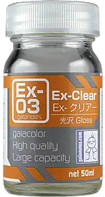 Gaia EX Color Ex-03 Gloss EX-Clear 50ML