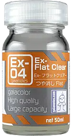 Gaia EX Color Ex-04 Matte EX-Flat Clear 50ML