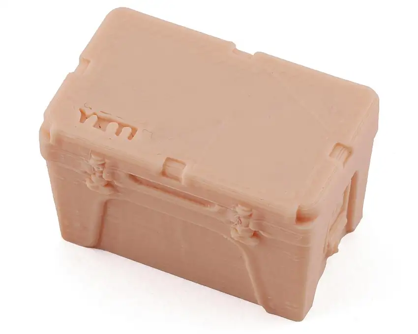 Exclusive RC 1/24 Scale 45 Cooler (Tan) (Micro Scale Accessory)