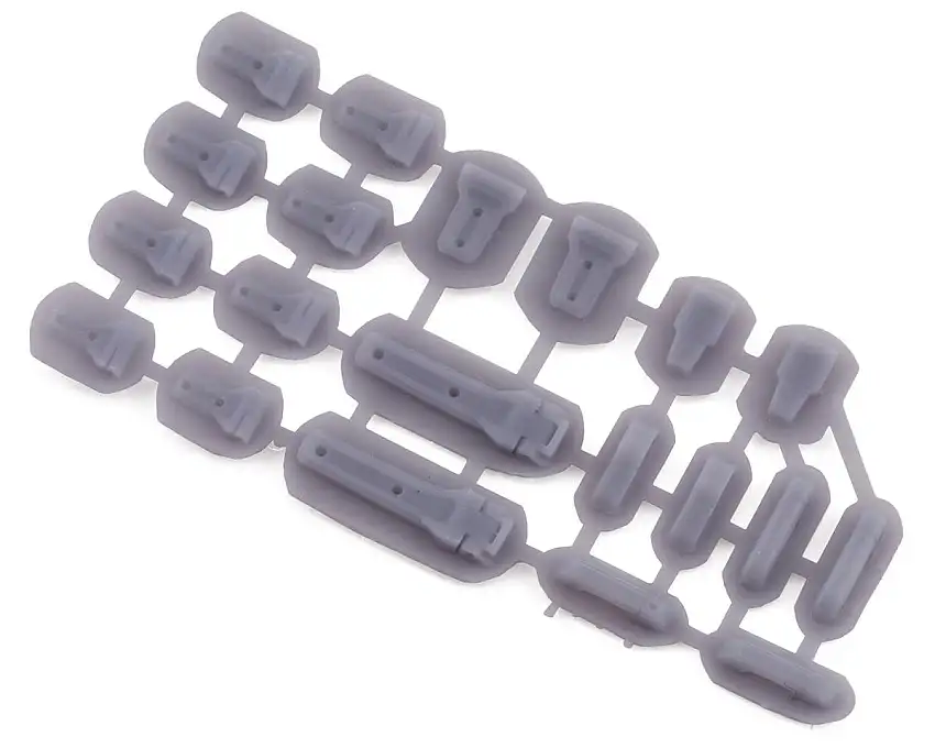 Exclusive RC SCX24 1/24 Scale Door Handles/Hinges (Resin Printed) (AXI00002V2)