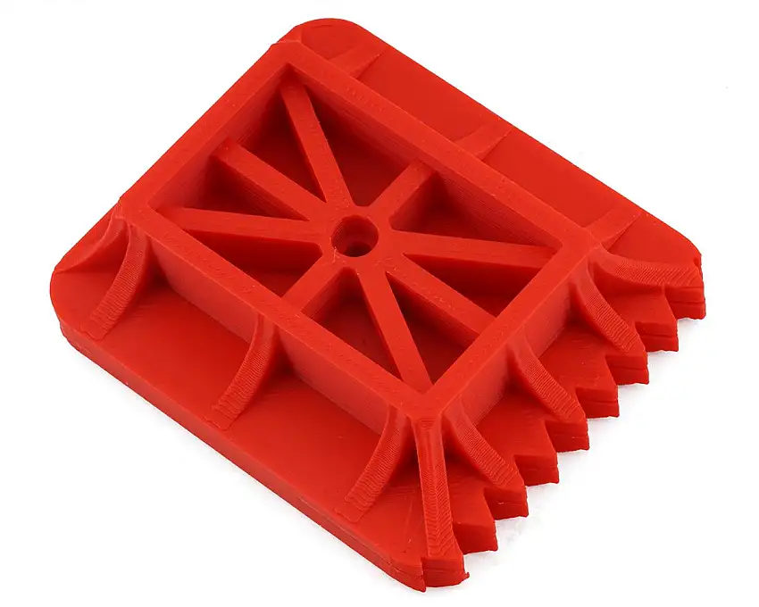 Exclusive RC SCX6 1/6 Scale Hi-Lift Jack Pad (Miniature Scale Accessory)