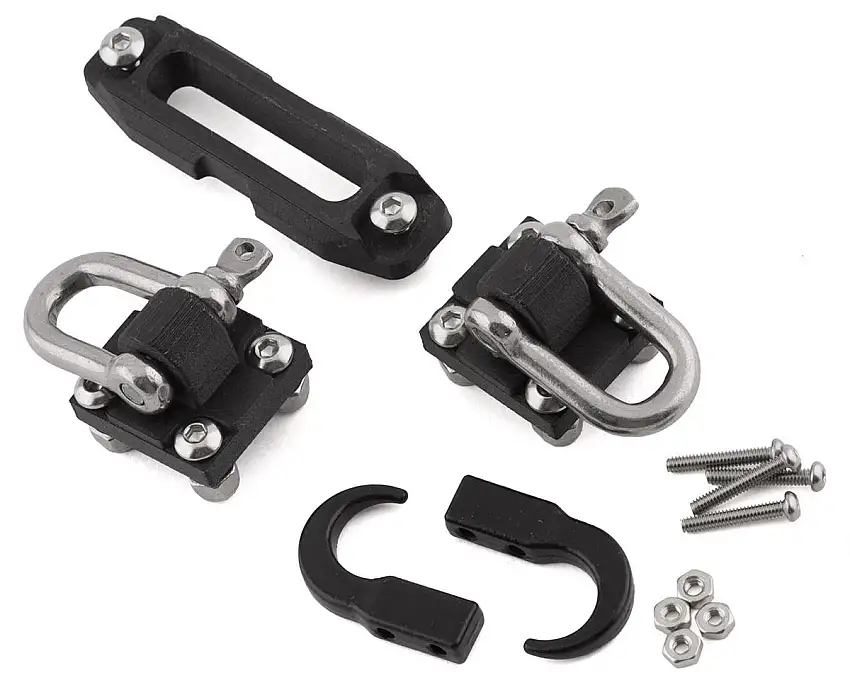 Exclusive RC SCX-6 1/6 Scale Bumper Tow Package (Miniature Scale Accessory)