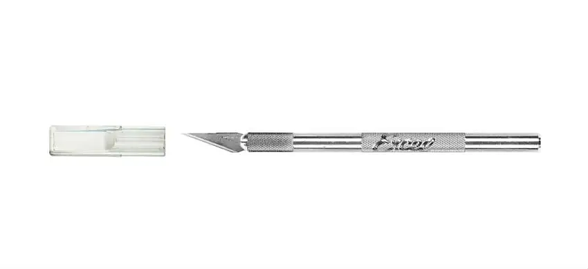 Excel 16001 K1 Hobby Knife with Safety Cap – Precision Cutting Tool for Crafters and Hobbyists