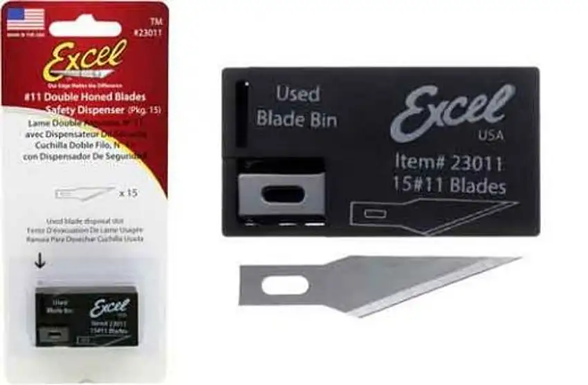 #11 Double Honed Blades (15) Excel Tools