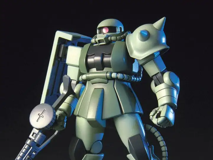 HGUC #40 1/144 MS-06 Zaku II