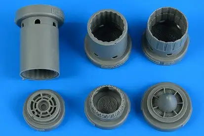 Aires 4836 1/48 F104S/G Starfighter Exhaust Nozzle For HSG
