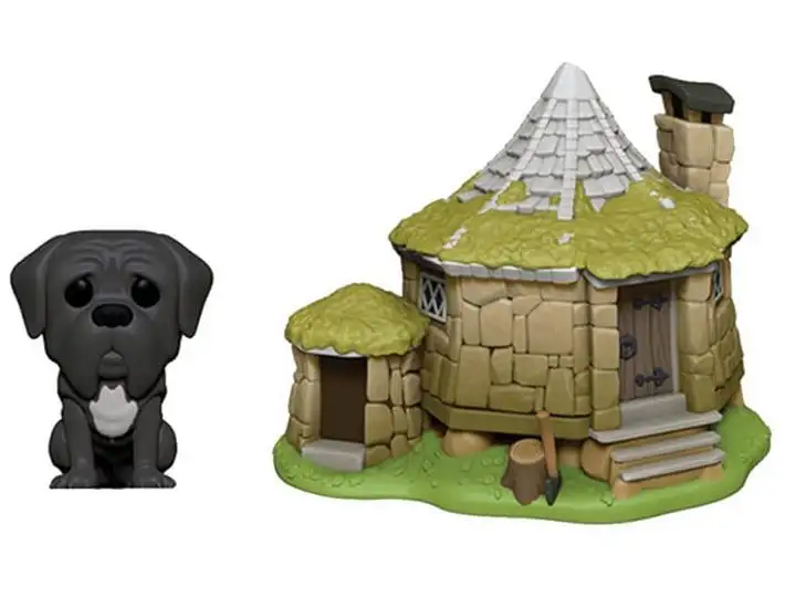 Pop! Town: Harry Potter Hagrid's Hut With Fang W/ Pop Protector