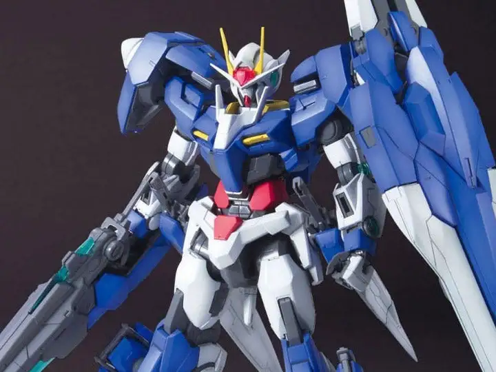MG 1/100 00 Gundam Seven Sword/G