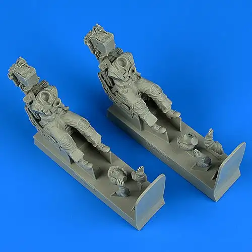 Aerobonus 320110 1/32 USN F14A/B Pilot & Operator w/Ejection Seats for TSM & TAM