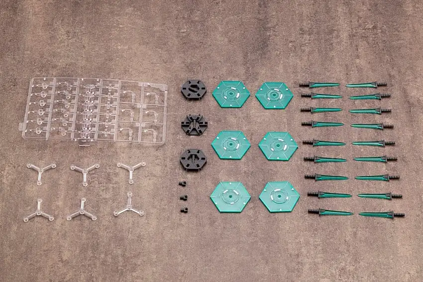 M.S.G. Modeling Support Goods Heavy Weapon Unit 23 Magia Blade