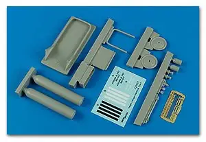 Aerobonus 320033 1/32 Oxygen/ Nitrogen Handtruck Type II w/Photo-Etch