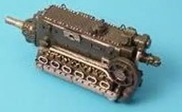 Aires 7104 1/72 DB601E/N Engine