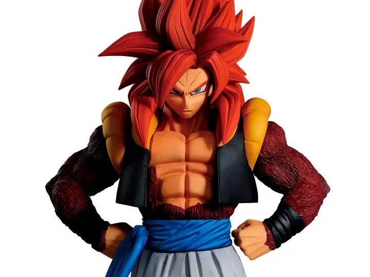 Dragon Ball GT Ichiban Kuji Super Saiyan 4 Gogeta