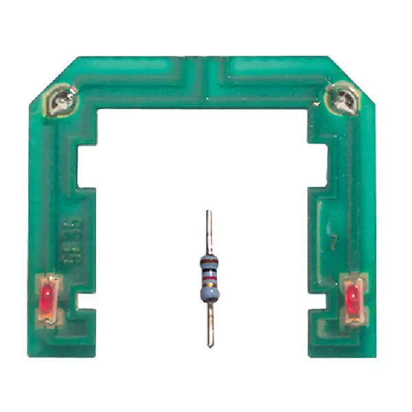 Fleischmann 6451 End Lighting