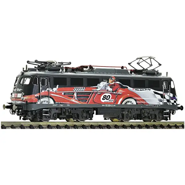 Fleischmann 733876 Electric locomotive 115 509-2 80 Years of AutoTrain DB AG
