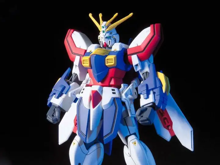 HGFC 1/144 #110 GF13-017NJII God Gundam