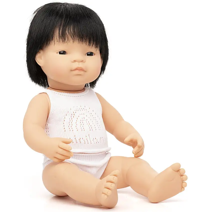 Asian Baby Doll | Boy 15"