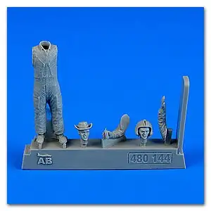 Aerobonus 480144 1/48 US Army Helicopter Pilot Vietnam War 1960-75