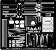 White Ensign Models 7240 1/72 Gato Class Submarine Conning Tower for RVL (D)