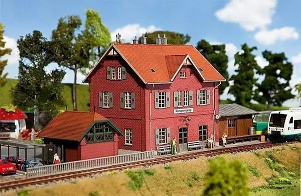 Faller 110096 Train Station Klingenberg