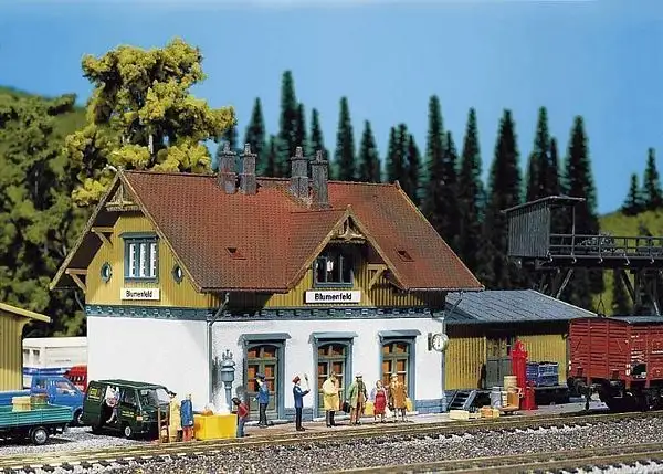 Faller 110097 Blumenfeld Wayside stop