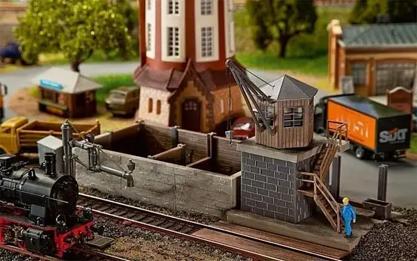 Faller 120128 Small Bw set with servo drive