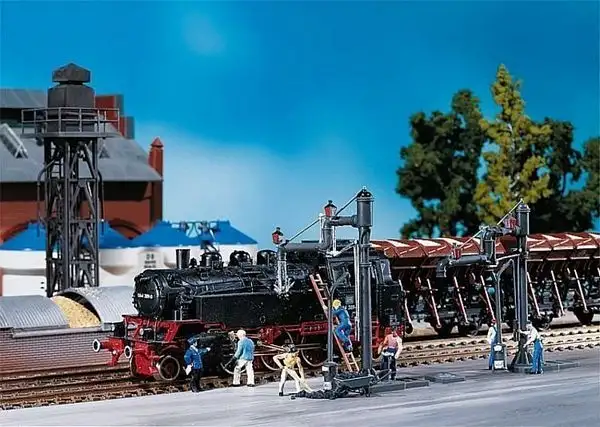 Faller 120137 2 Swivel water spouts