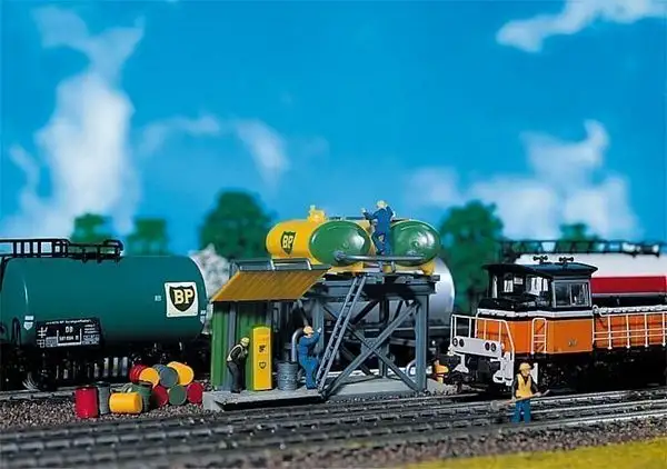 Faller 120145 Diesel oil facility