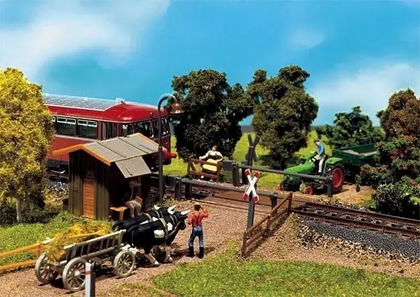 Faller 120170 Field track crossing