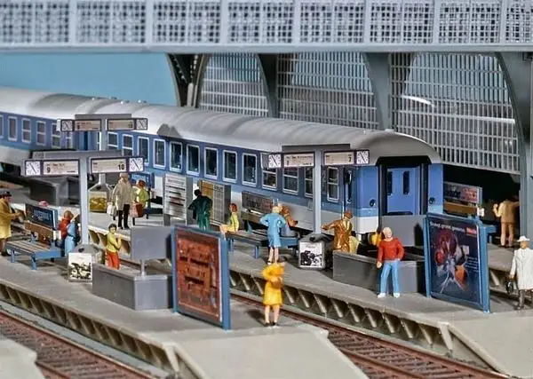 Faller 120186 Platform decorations