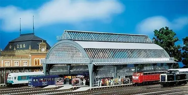 Faller 120199 Covered platform