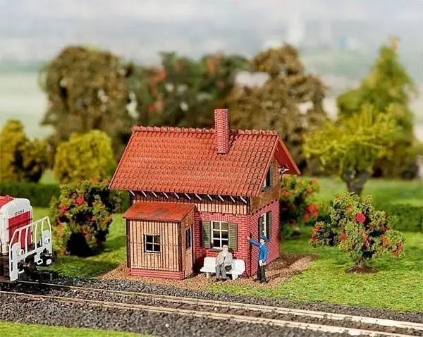 Faller 120223 Signal man house