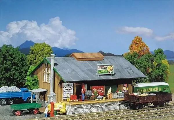 Faller 120248 Goods shed