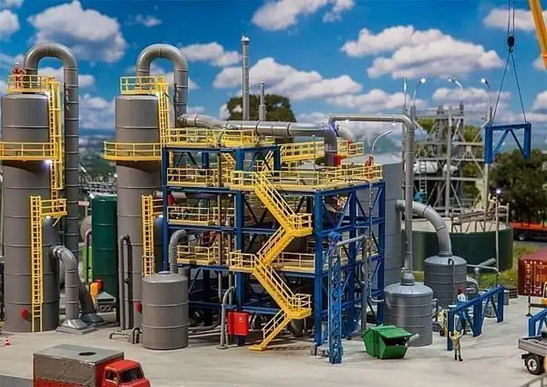 Faller 130175 Chemical plant