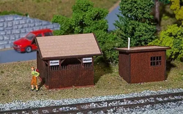 Faller 130182 Small cabins