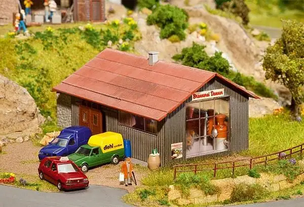 Faller 130194 Distillery with accessories