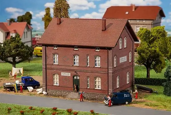 Faller 130196 M Rohrig Sohn Plumber