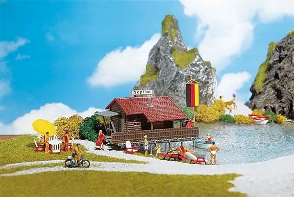 Faller 130284 Boathouse
