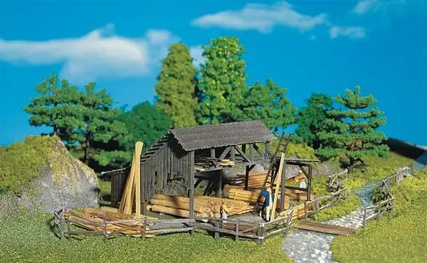 Faller 130288 Lumber yard