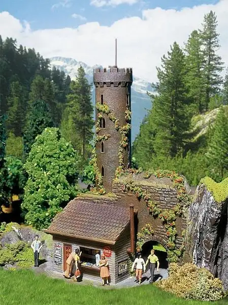 Faller 130291 Castle observation tower