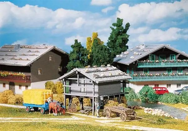 Faller 130333 Grain store
