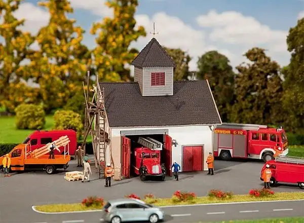Faller 130336 Country style fire department