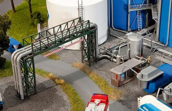 Faller 130487 Pipeline and filling plant