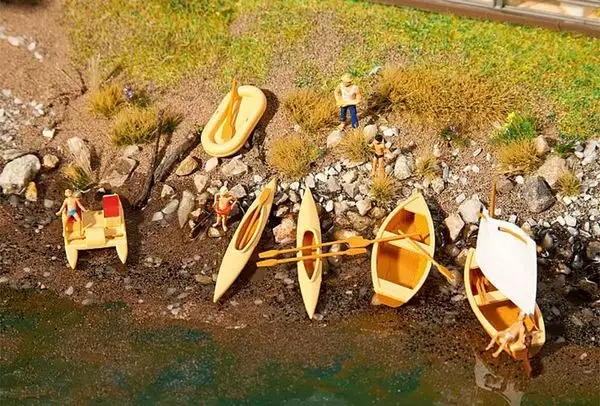 Faller 130513 Boats and pedaloes