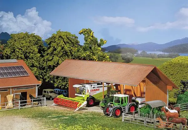 Faller 130521 Implement shed